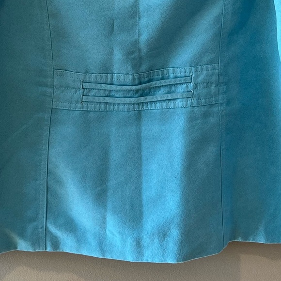 TanJay Turquoise Blazer - Picture 13 of 14